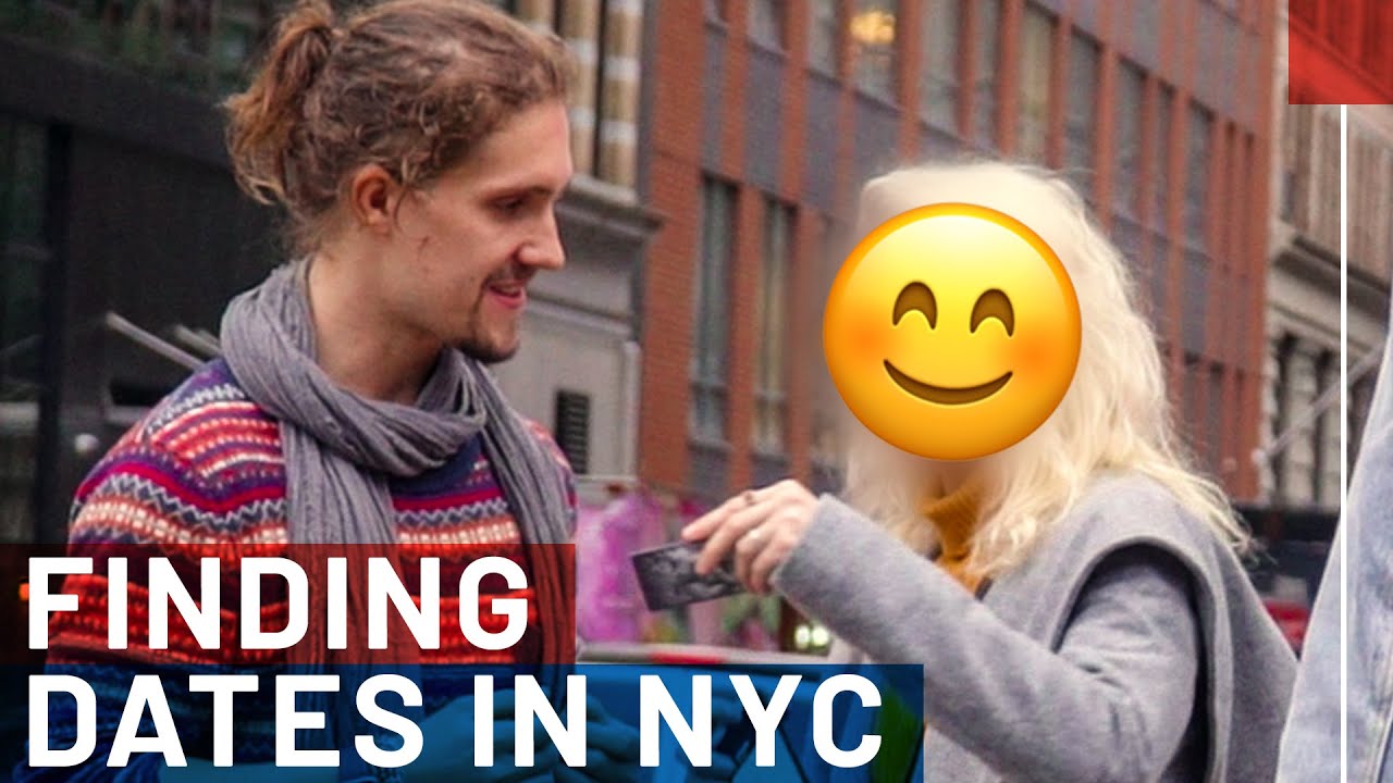 ⁣How Easy Is It To Get A Date In NYC