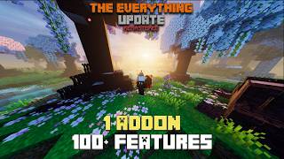 THIS ADDON is too GOOD for Minecraft Bedrock edition....|The Everything Update|2
