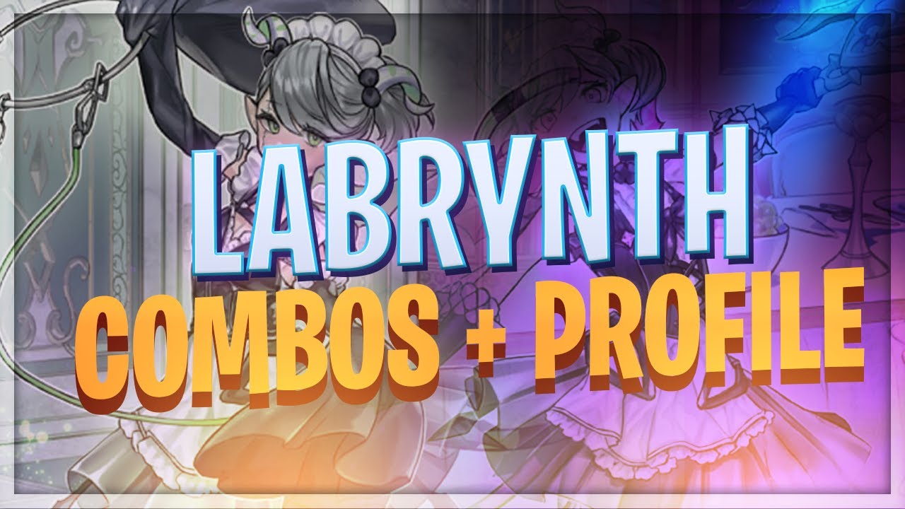 THE BEST CONTROL DECK IN THE GAME !?! Labrynth Combos & Deck Profile ! YuGiOh YouTube