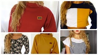 TRY ON HAUL AUTOMNE // Romwe, H&M, Primark, Bershka