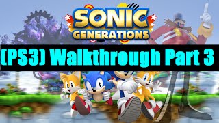 Sonic Generations (PS3) Walkthrough Part 3 [720pᴴᴰ]