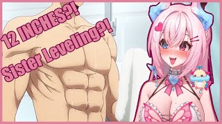 SISTER LEVELING IS ACTUALLY WILD