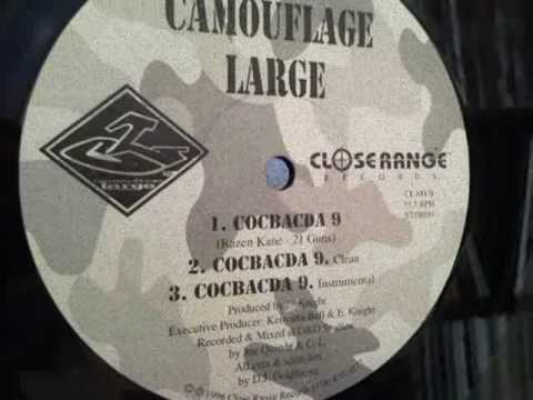 洋楽 Camouflage Large Clique - Regulate HipHop-TheGoldenEra: Camouflage Large