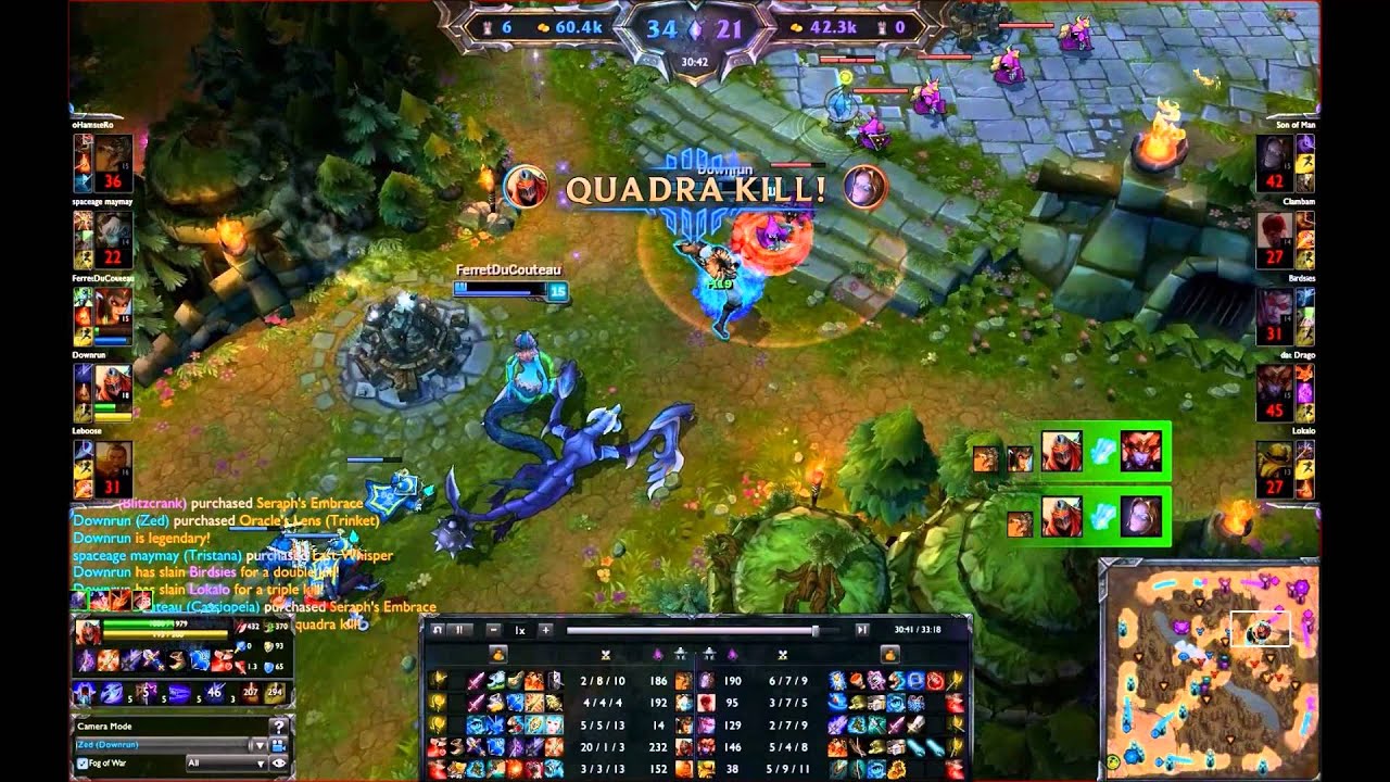 Downrun's Zed Montage #1