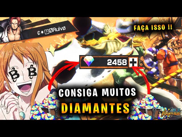 Contas Novas C/ 5000+ Diamantes No One Piece Bounty Rush! - Outros