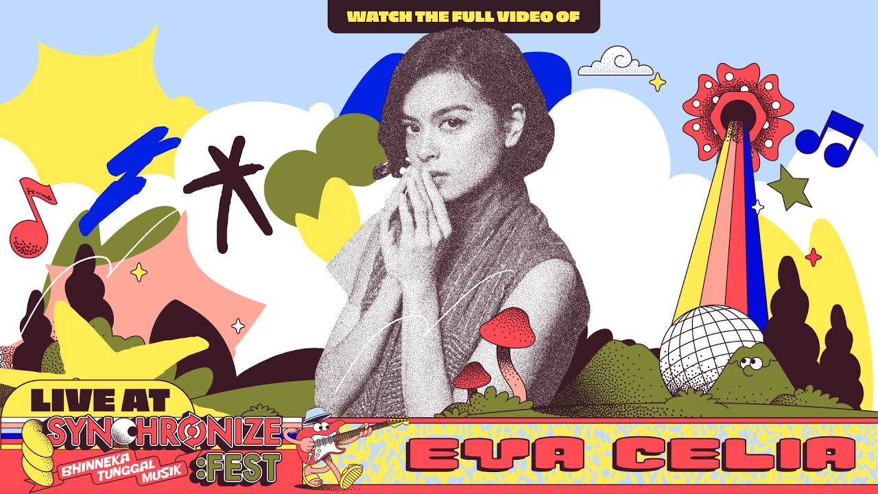 Eva Celia LIVE @ Synchronize Fest 2023