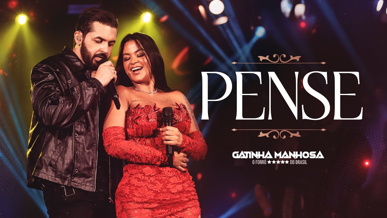 Pense  -  Gatinha Manhosa  -  (  Oficial  )