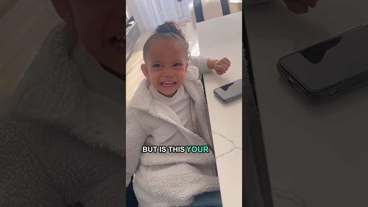 Kid Asks Serious Question After Mom Interrupts Her Call With Dad 
