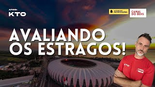 INTER CONTRATA ESPECIALISTAS PARA SABER SE GRAMADO DO BEIRA-RIO AINDA TEM SALVAÇÃO #Inter #enchente