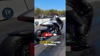 Why Drag Racing Tracks Are So Sticky That Shoes Can Tear Off! #shorts #shortfeed #shortvideo #facts