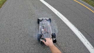 Arrma Limitless V2 - 120+ MPH Crash - Destroyed ESC