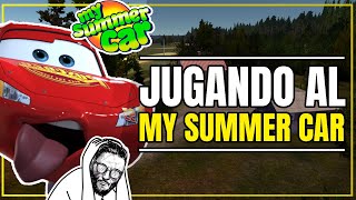 Creando un COCHE DESDE 0  My Summer Car