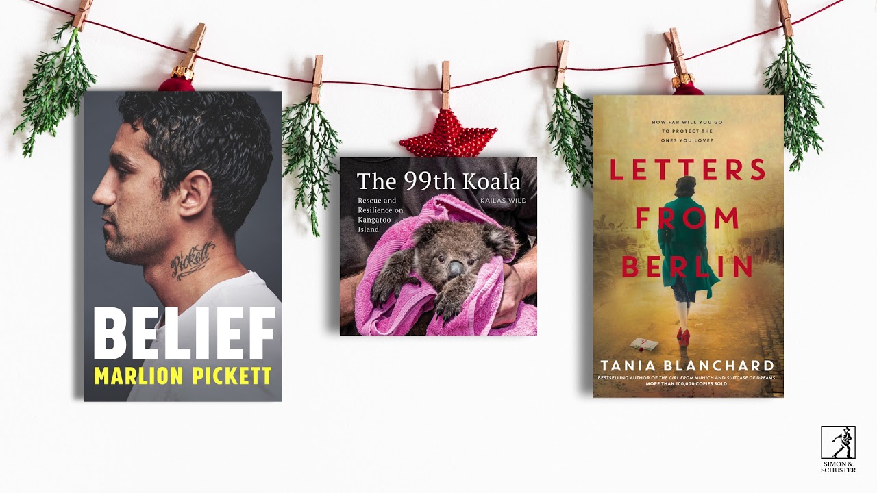Give the gift of books this Christmas!
