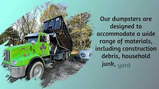 Dumpster Rental Service in Toms River NJ - TSF Disposal