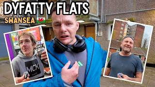 DYFATTY FLATS: The Infamous Brynmelyn, Swansea