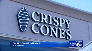 Crispy Cones Opens in Pocatello