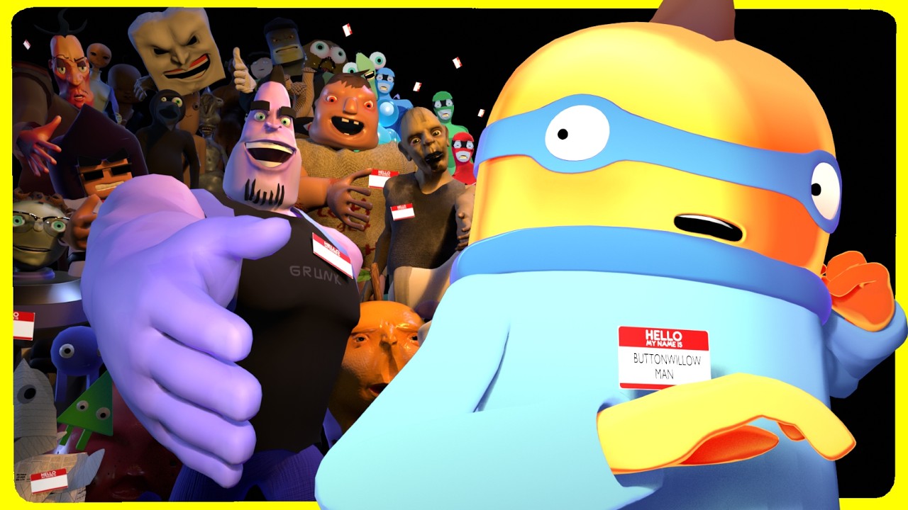 Buttonwillow Man E1: "Introductions"