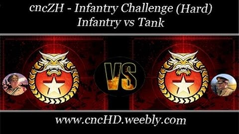 cncZH - Hard Challenge - Infantry vs Tank (3)