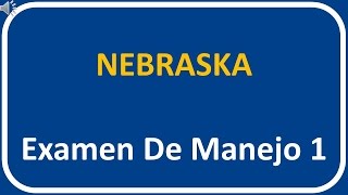 Nebraska Driving Test 1