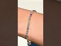 Have an idea? Let’s us bring it to life! 💎 Diamond tennis bracelet with birthstones #happyjewelers