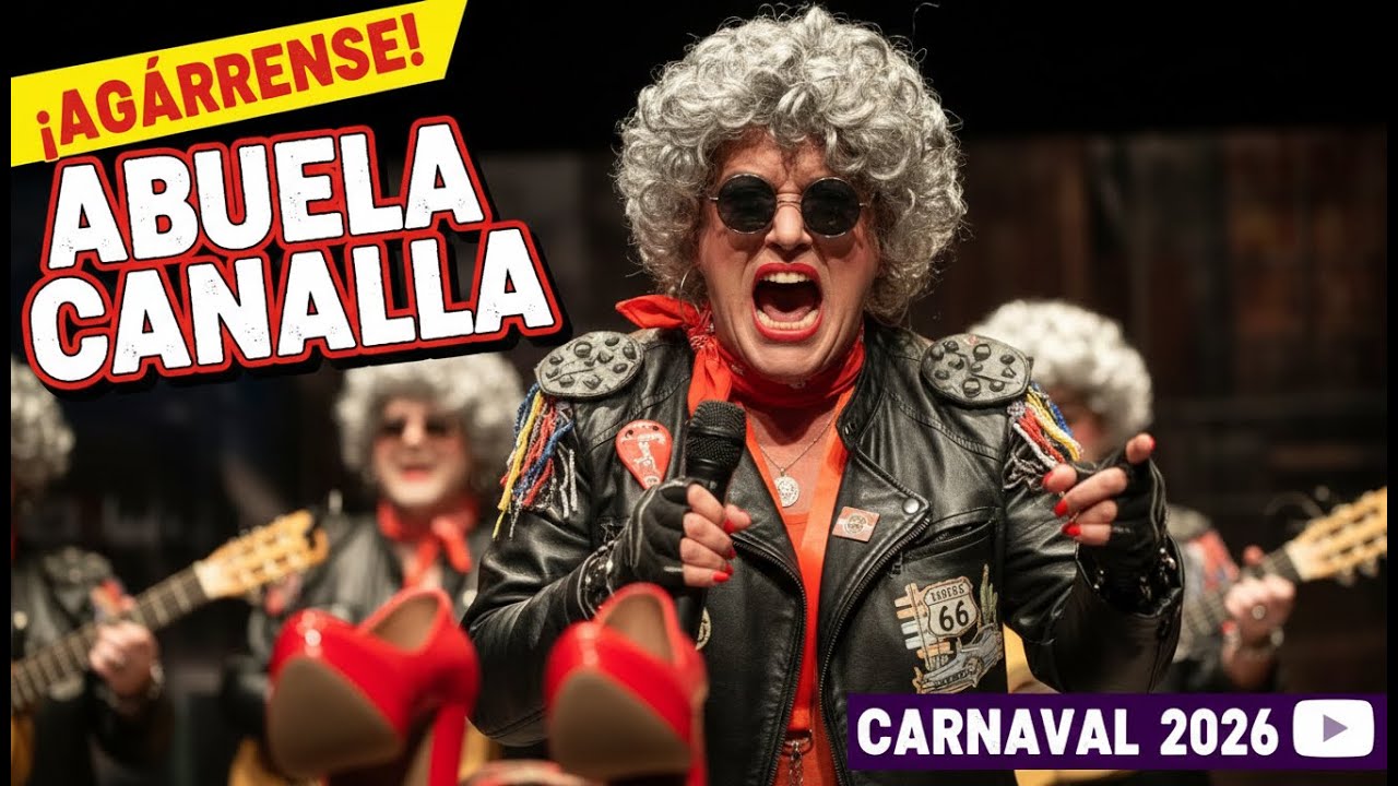 Cartaya Tv | Gala de Carnaval 2026 - Abuela Canalla (Chirigota)