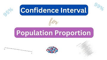 Confidence Interval for Population Proportion | Data Science | Statistics | Interview Question