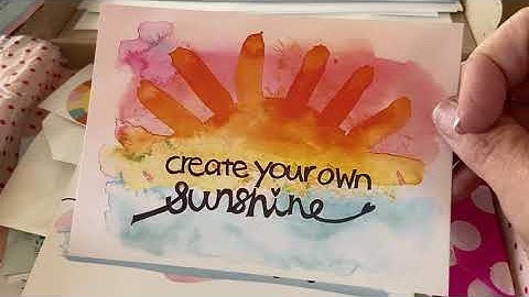 Unboxing- lollipop box club- guest design eek! So excited !