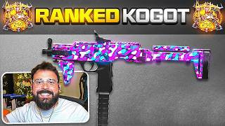 *NEW* META SMG Loadout is BROKEN in WARZONE RANKED 👑 ( BEST KOGOT - 7 Class Setup )
