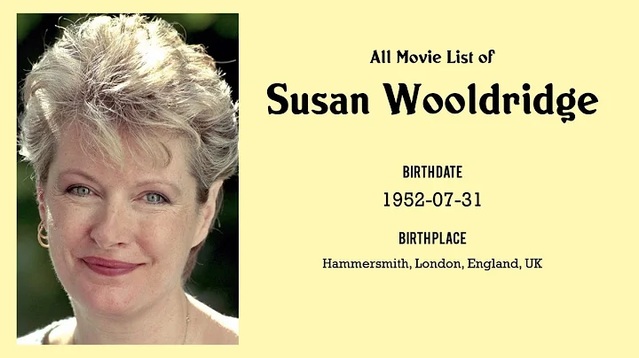 Susan Wooldridge Movies list Susan Wooldridge| Fil...