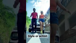 Flip Or Styleshort parkour flip couple love gymnastics action