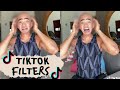 Bretman Rock testing some Tiktok Filters