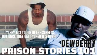 "Tough Guys In The Streets Turn H0M0 In Prison INSTANTLY When THIS Happens!" Anthony Dewberry