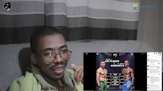 Joe Clips Ufc 305 Adesanya Vs. Dricus Ufc In Africa