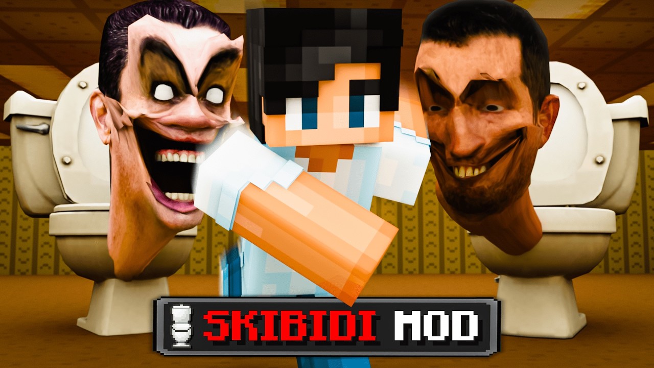 Minecraftin OUDOIMMAT MODIT..