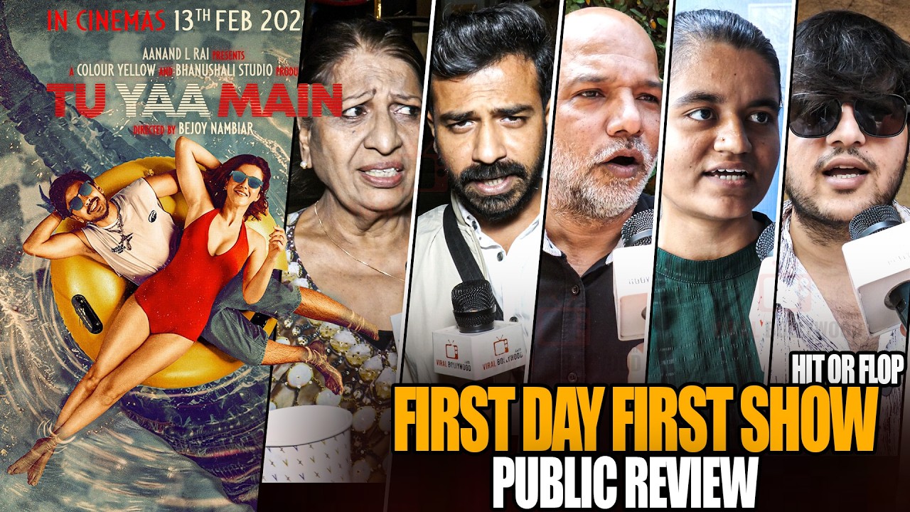Tu Yaa Main | Public Review | First Day First Show | HIT or FLOP | Shanaya Kapoor, Adarsh Gourav