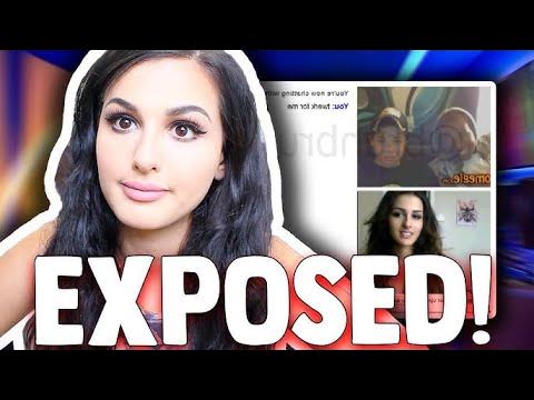 SSSNIPERWOLF EXPOSED AGAIN ! (With Minor) - YouTube