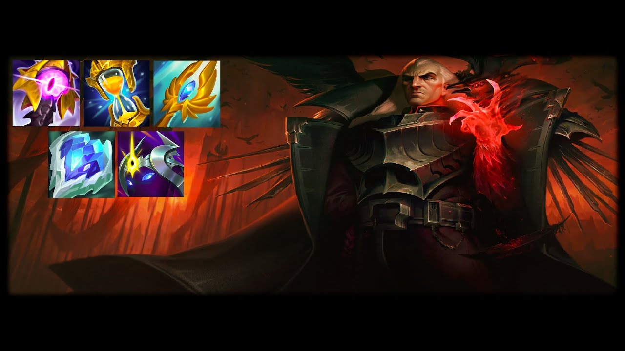 Swain VS Shaco. Todos para uno. 12.7