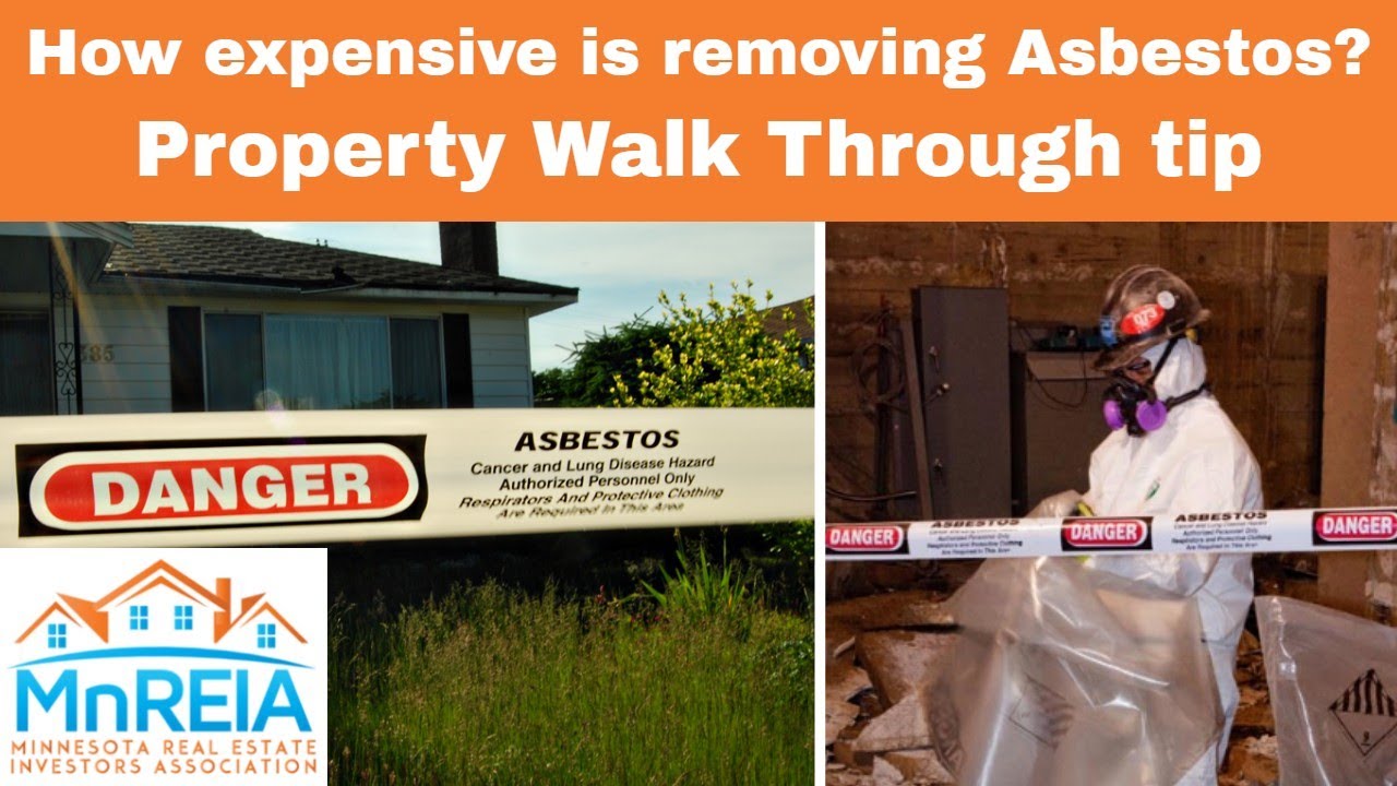How Much Does it Cost To Remove Asbestos Siding? | Property Walk Through Tip | MnREIA