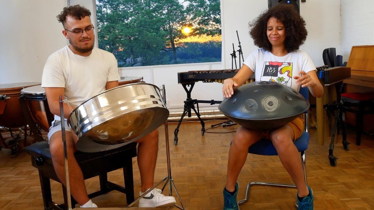 Steel Lullaby - Steel Pan & Handpan