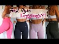 Trying Instagram Hyped Leggings || LEGGING TRY ON HAUL