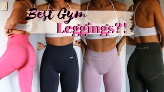 Trying Instagram Hyped Leggings || LEGGING TRY ON HAUL