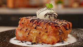 Fried watermelon—yes, you read that right! FRIED WATERMELON ! It's not as weird as you think.