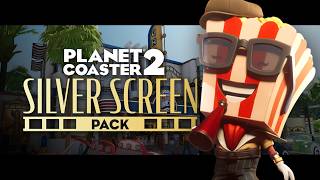 ABSOLUTE CINEMA! Planet Coaster DLC Announcement