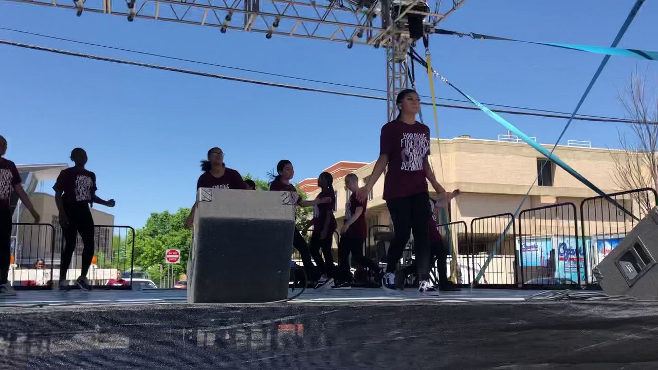 HFAA DANCE PERFORMANCE AT OKC ARTS FESTIVAL YouTube