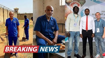 Nnamdi Kanu in Sokoto Prison as VeryDarkMan meet BLord & China Ross