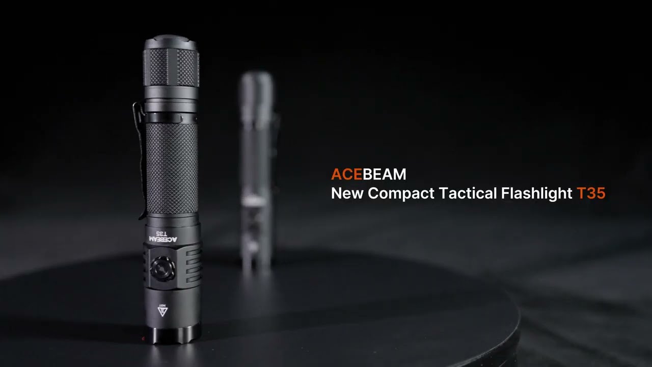 T35 Compact Tactical Flashlight|Acebeam® Official Store |High