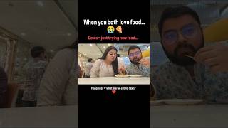 Real Love? Eating Together ❤️ #shorts #trending #viral #food #foodie #wedding #fun #couple #ytshorts