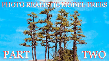 Wire Armature Model Trees-How To part 2- The Random Order