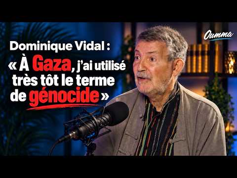 Gaza, Israël, médias : l’analyse sans détour de Dominique Vidal