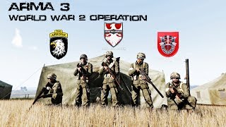 Arma3: WW2 Joint Task force operation #1